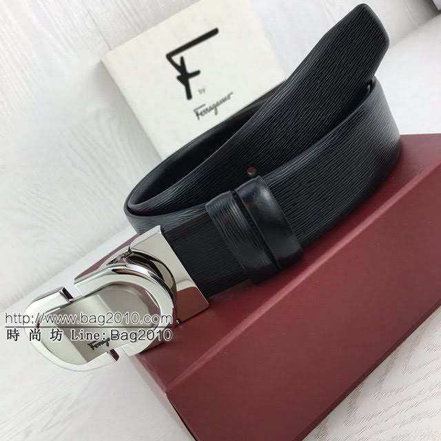 菲拉格慕男士皮帶 Ferragamo雙面牛皮腰帶  jjp1728